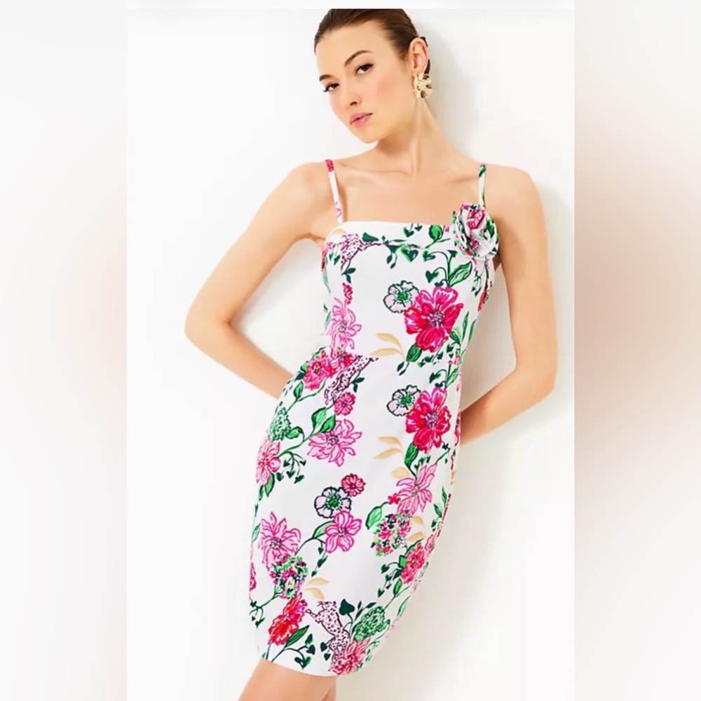 Lilly Pulitzer mother daughter outfit